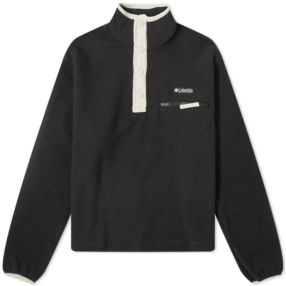 Helvetic Cropped Half Snap Fleece