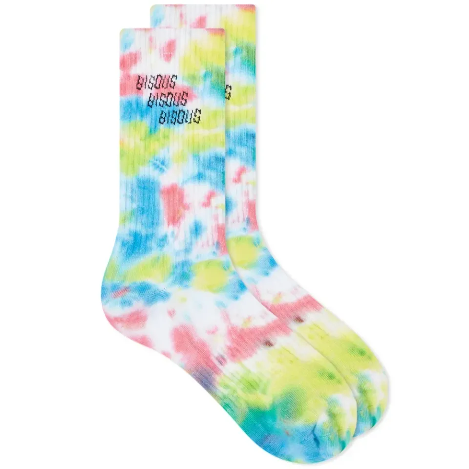 Bisous Logo X3 Socks