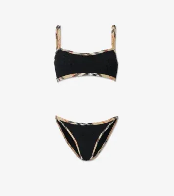 Tyler Bikini in Black - Women, Nylon