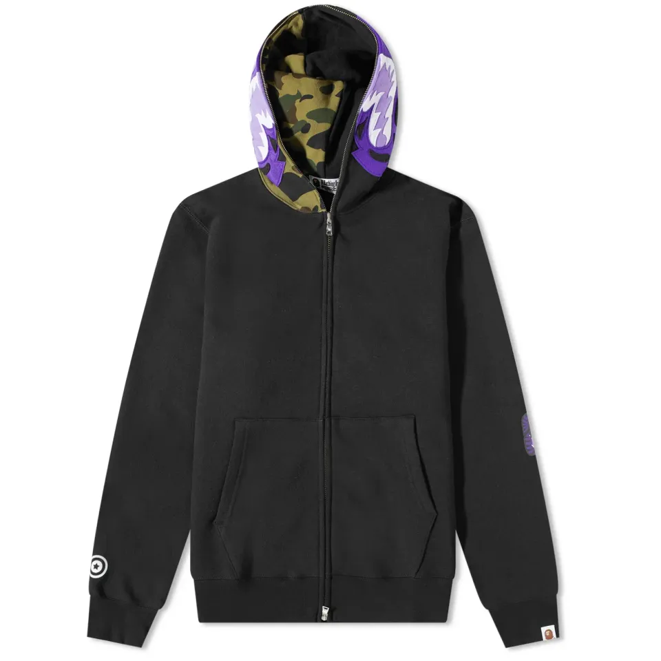 1St Camo Tiger Full Zip Hoody