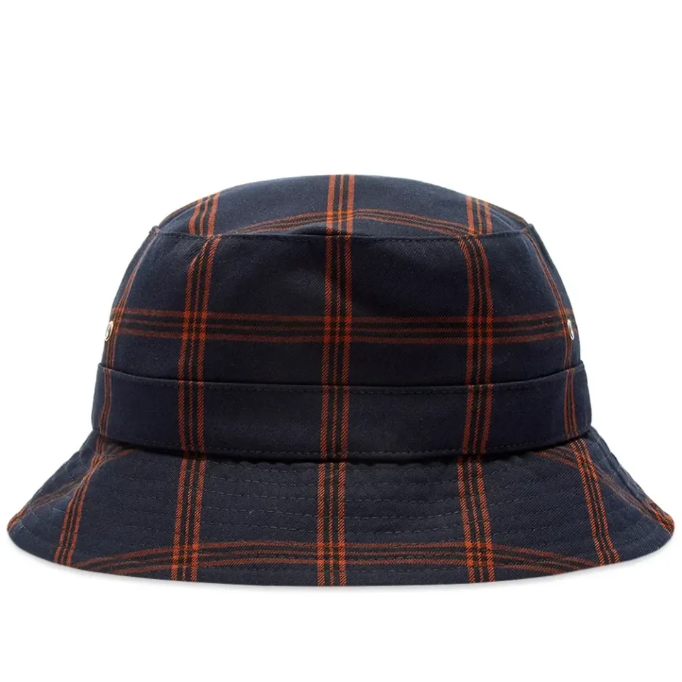 A.P.C. Bob Check Bucket Hat