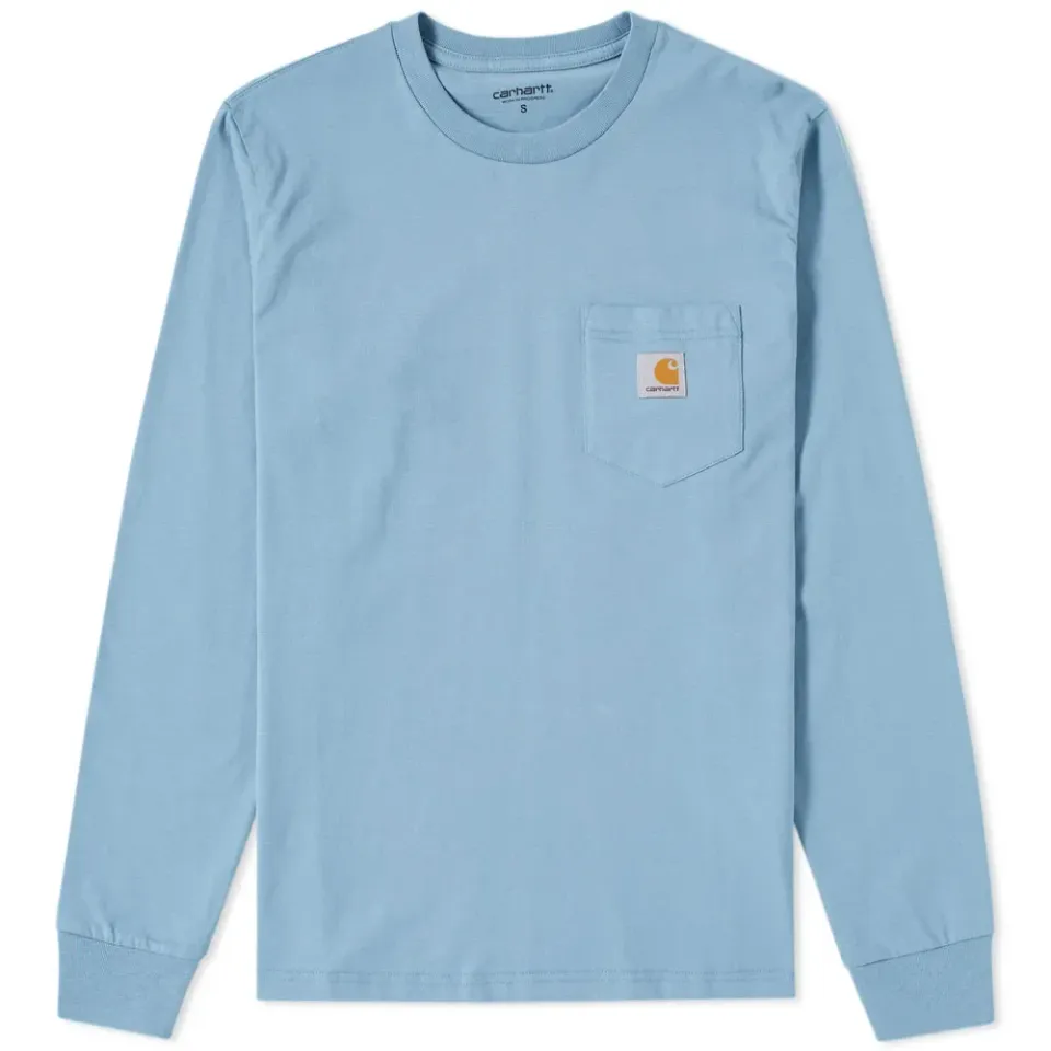 Long Sleeve Pocket Tee