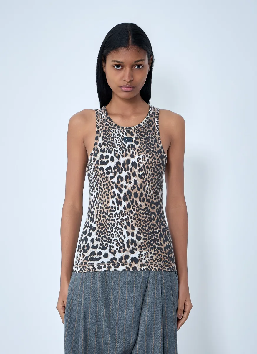 Rib Tank Top