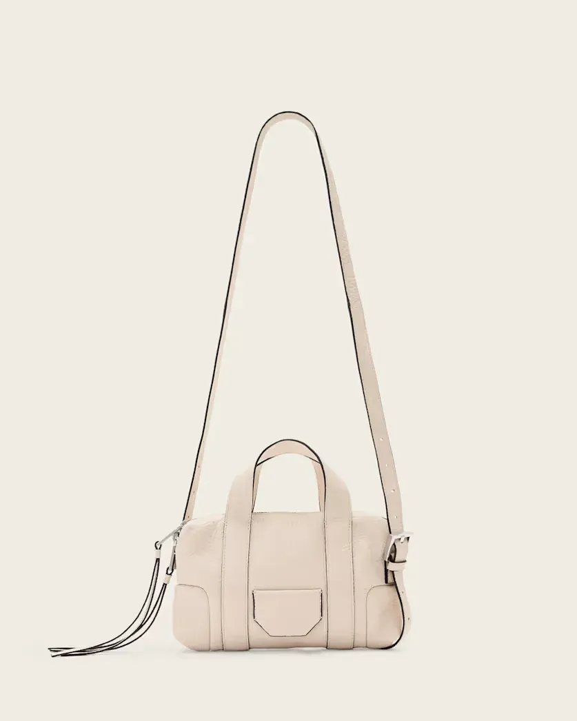 Ares Compact Leather Crossbody Bag