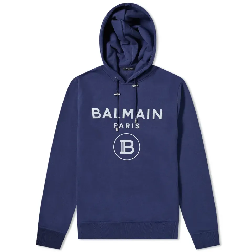 Foil Logo Hoody