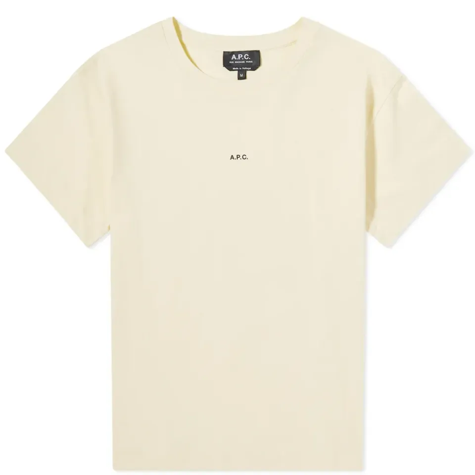 A.P.C. Jade Logo T-Shirt