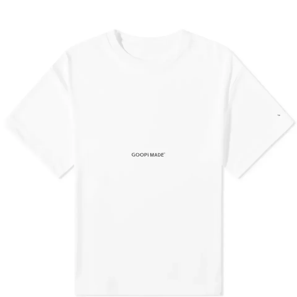 “DE-03” Oversized Logo T-Shirt