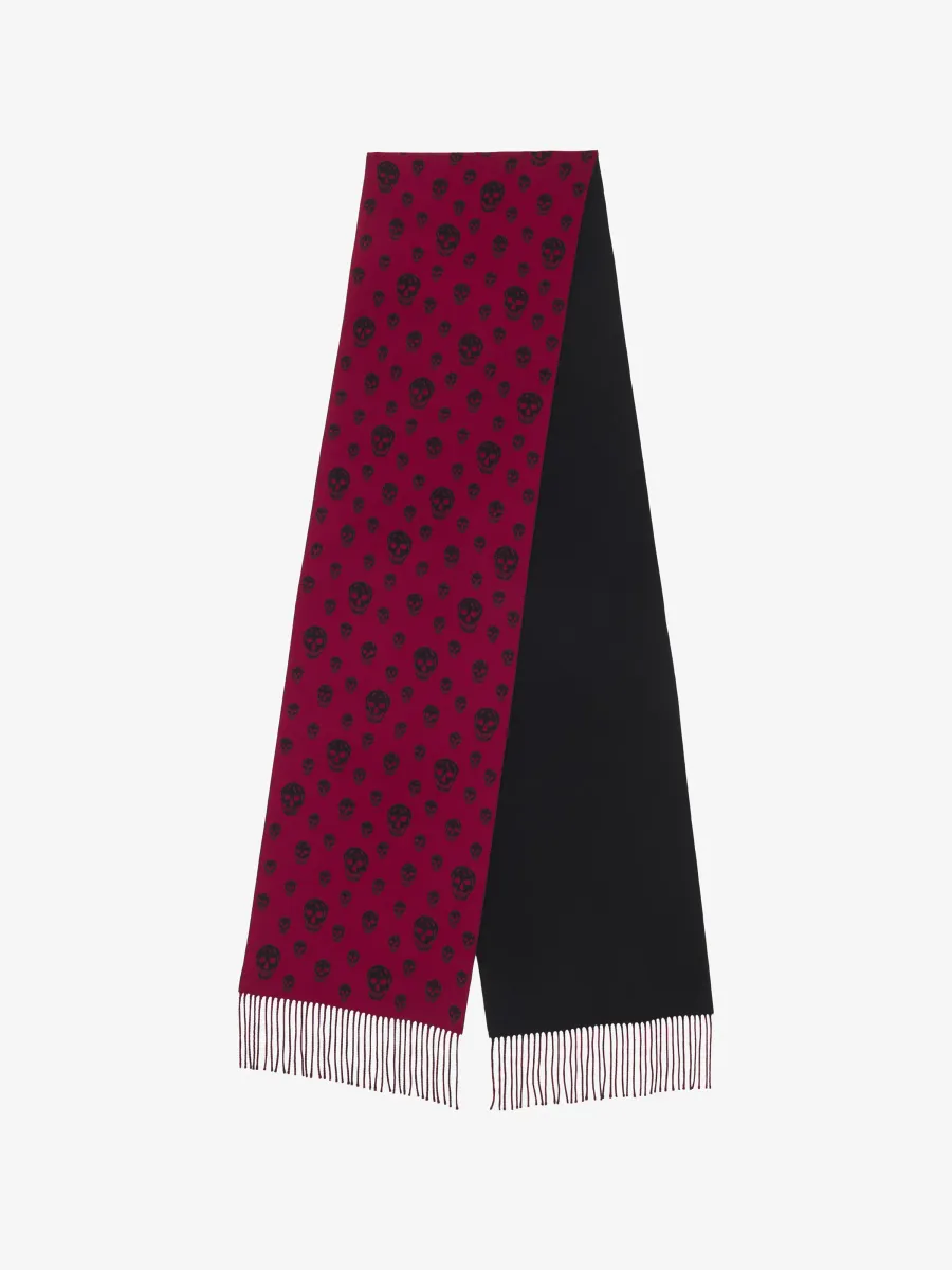 Double Face Skull Scarf