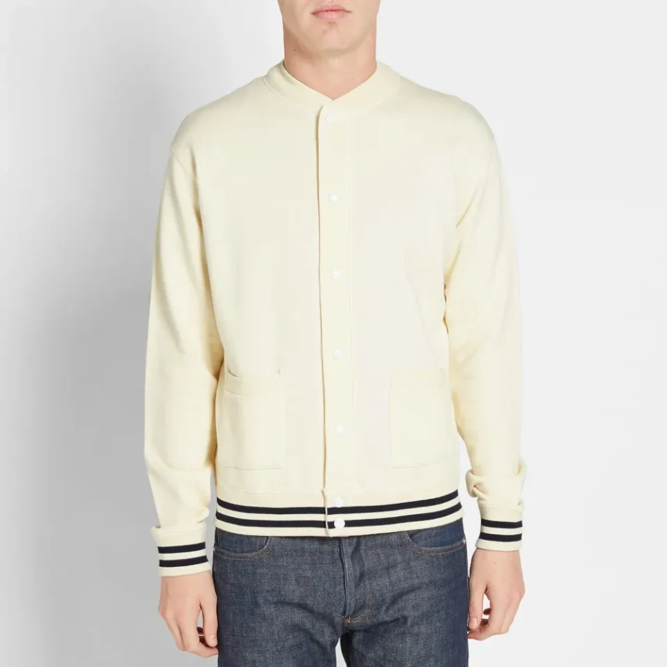 Maison Kitsuné Mount Fuji Teddy Jacket