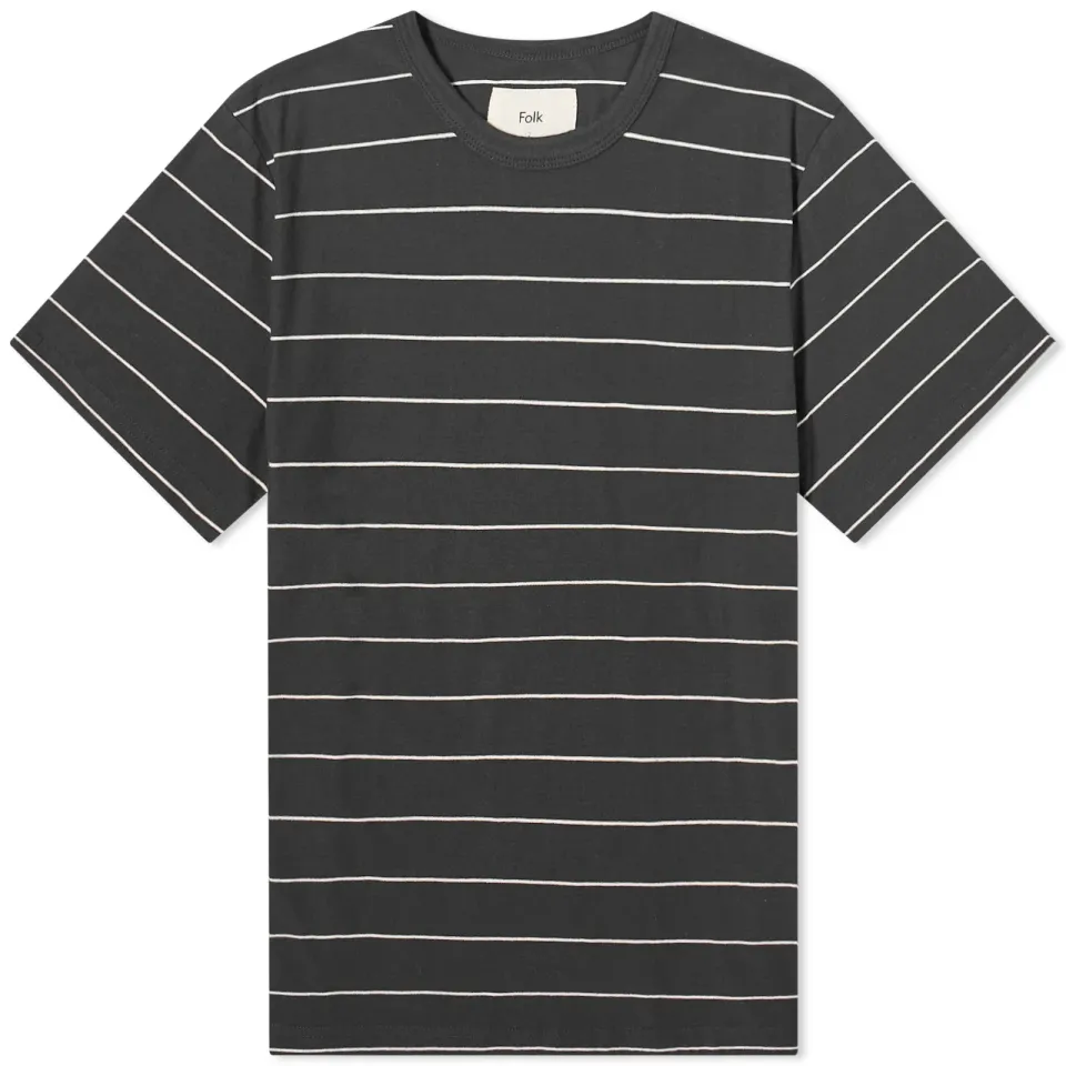 Microstripe T-Shirt