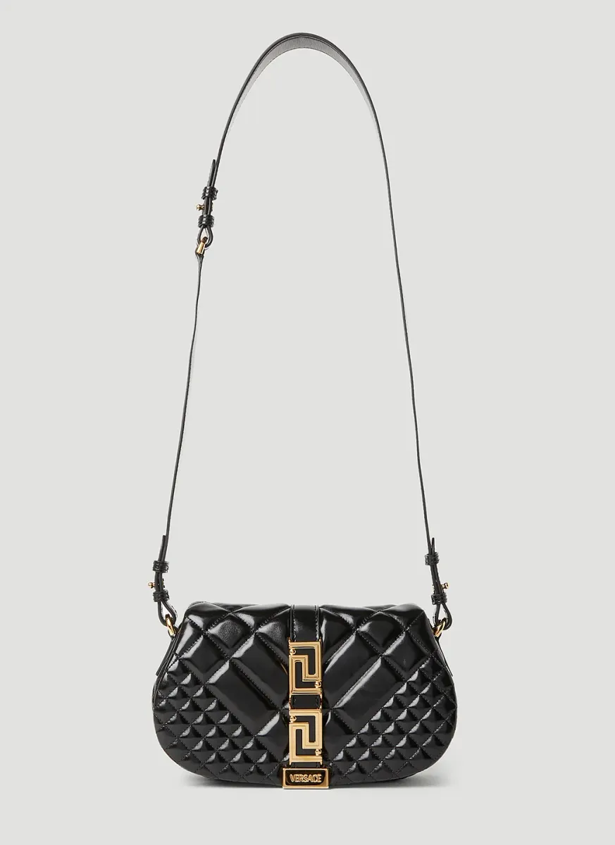 Greca Goddess Shoulder Bag