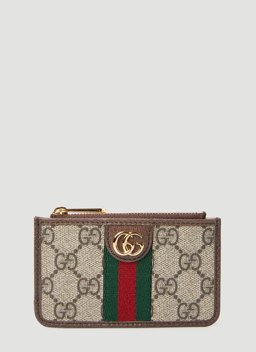 GG Supreme Web Card Holder