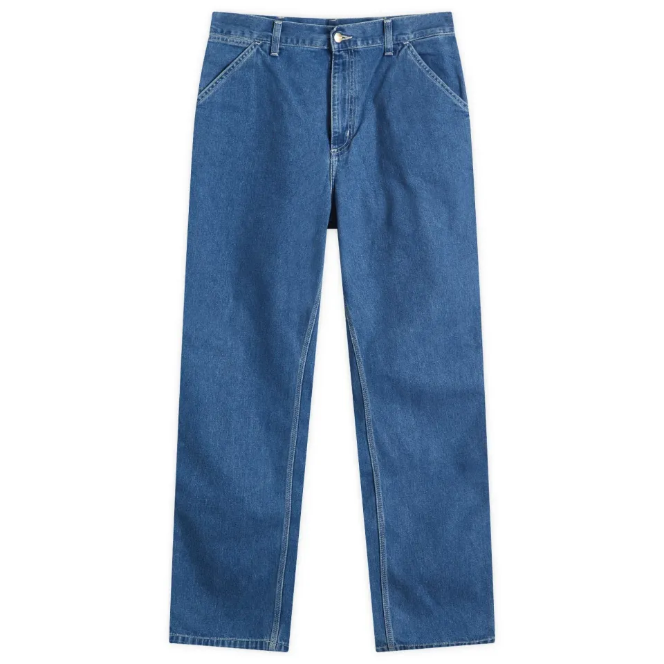 Denim Simple Pant