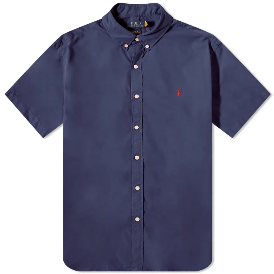Featherweight Twill Short Sleeve Shirt