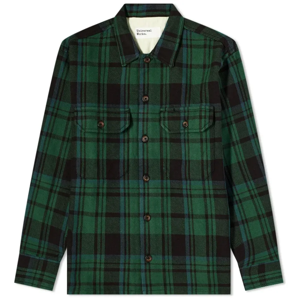 Check Utility Overshirt