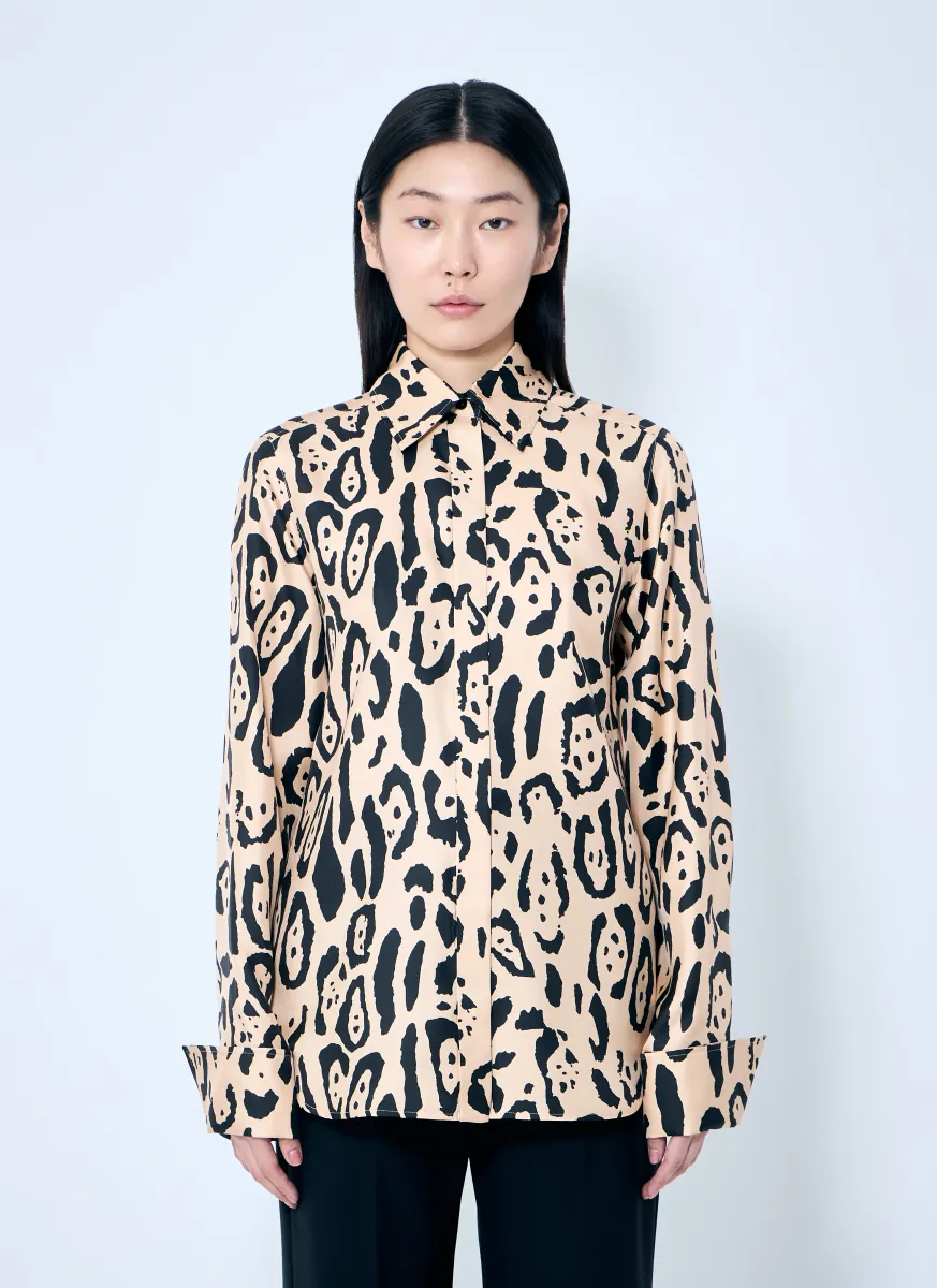 Animal-Print Shirt