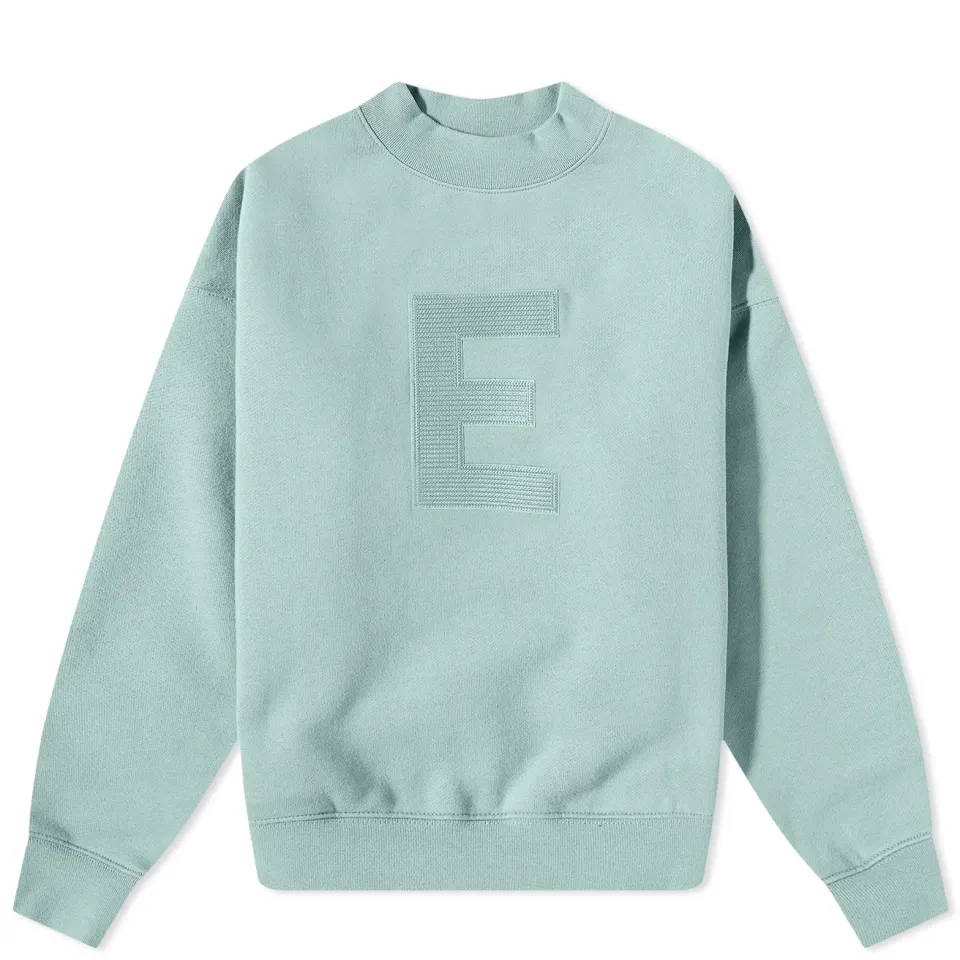 Kids E Crew Neck Sweat