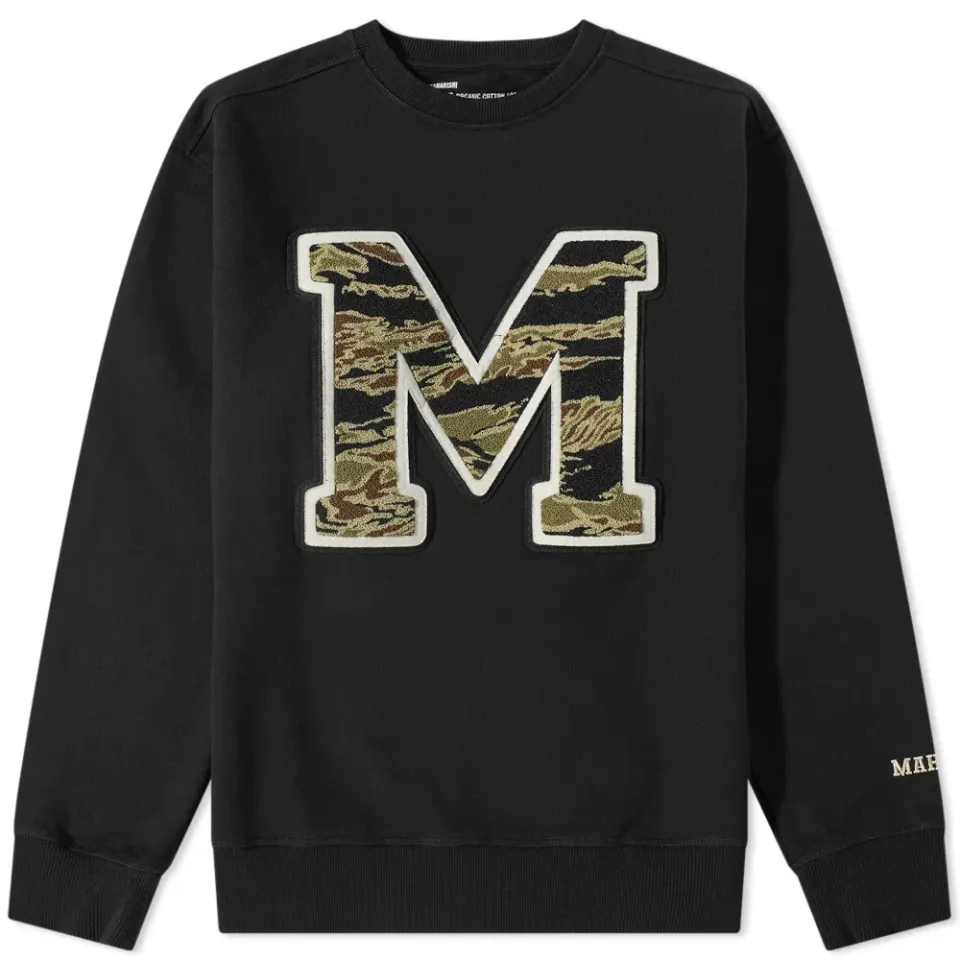 MA23 Embroidered Crew Sweat