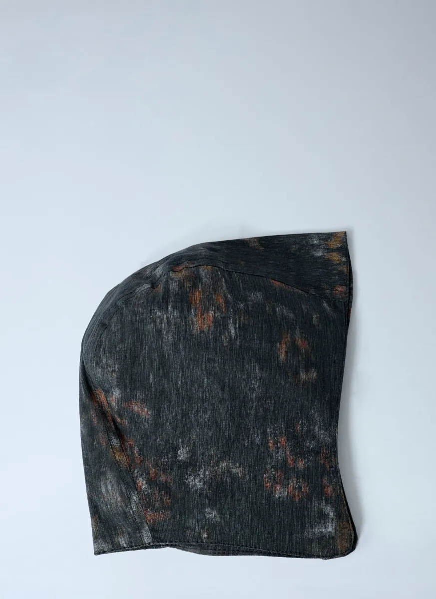 Printed Bonnet