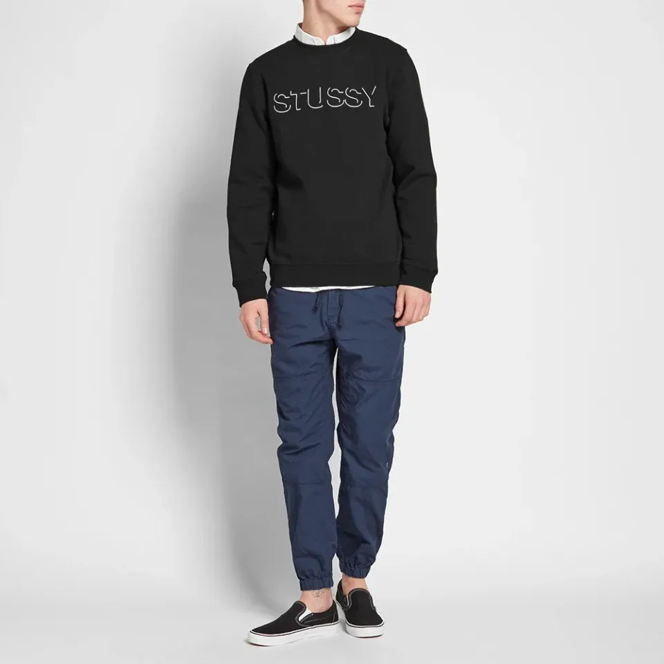 Shadow Applique Crew Sweat