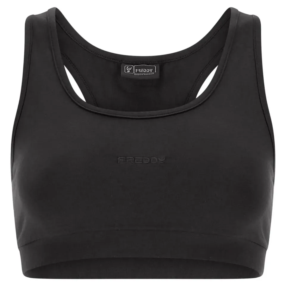 Crop Top - Black