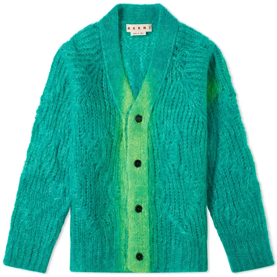 Fluo Tones Knit Cardigan