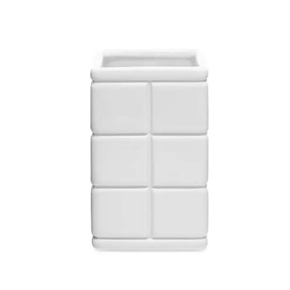 Ceramic Bath Toothbrush Stand
