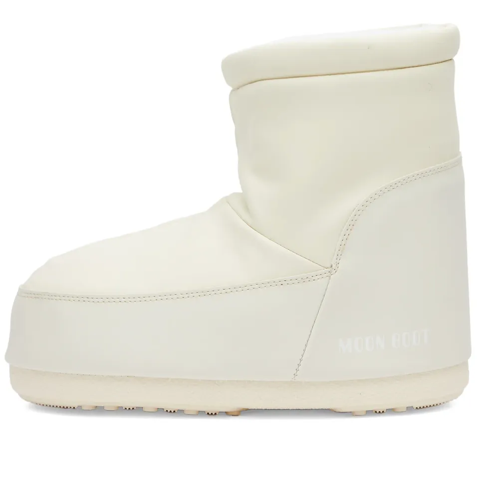 Icon Low No Lace Rubber Boots