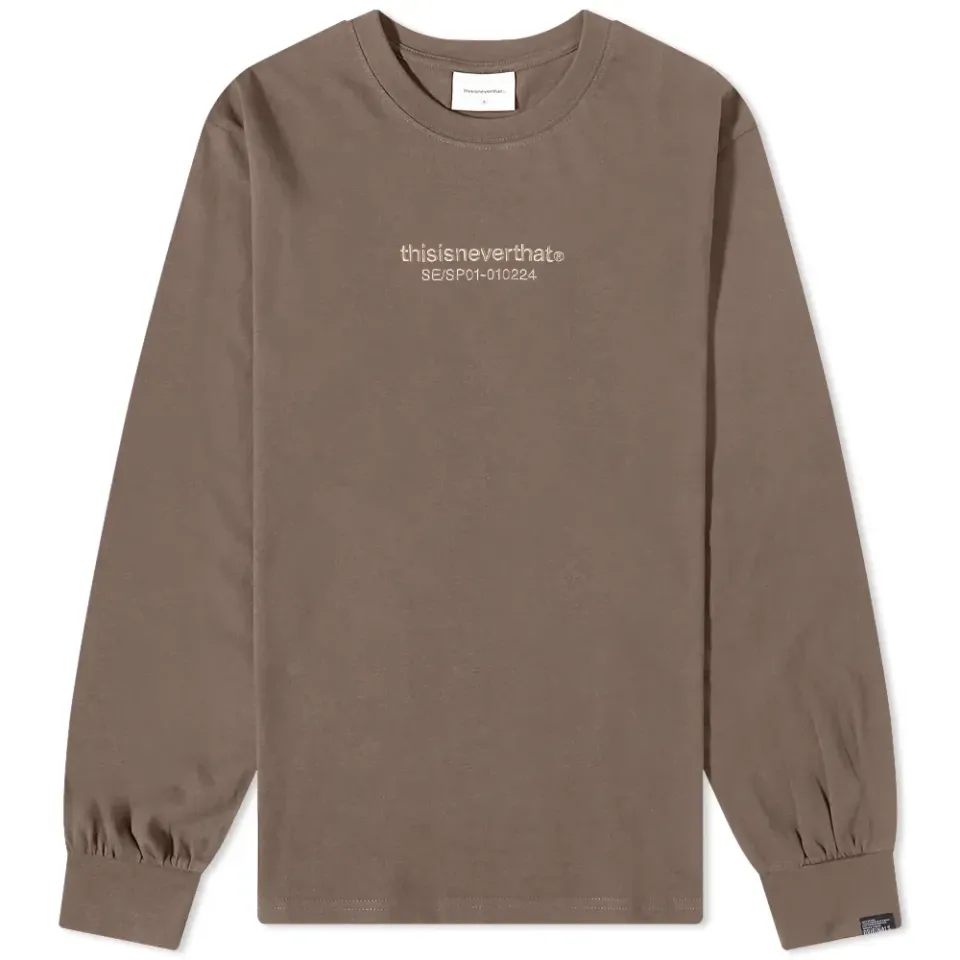 Logo Long Sleeve T-Shirt