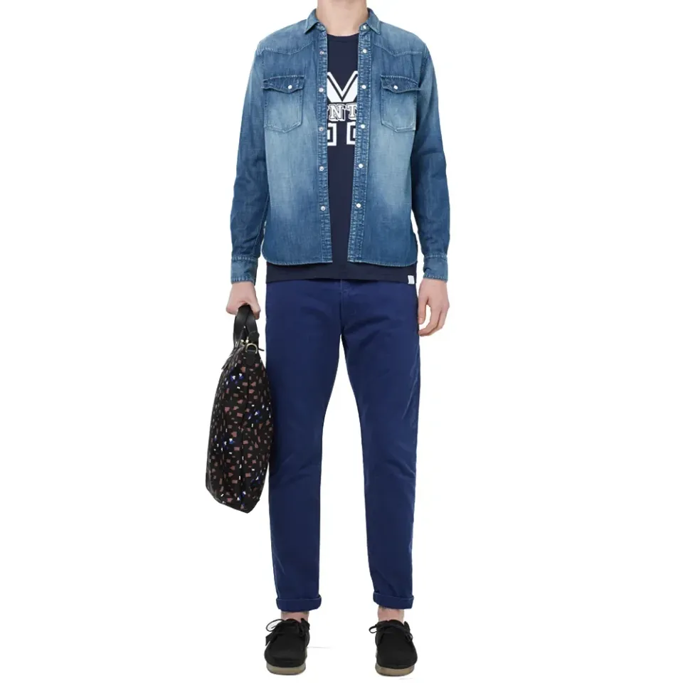 Denim Western Shirt