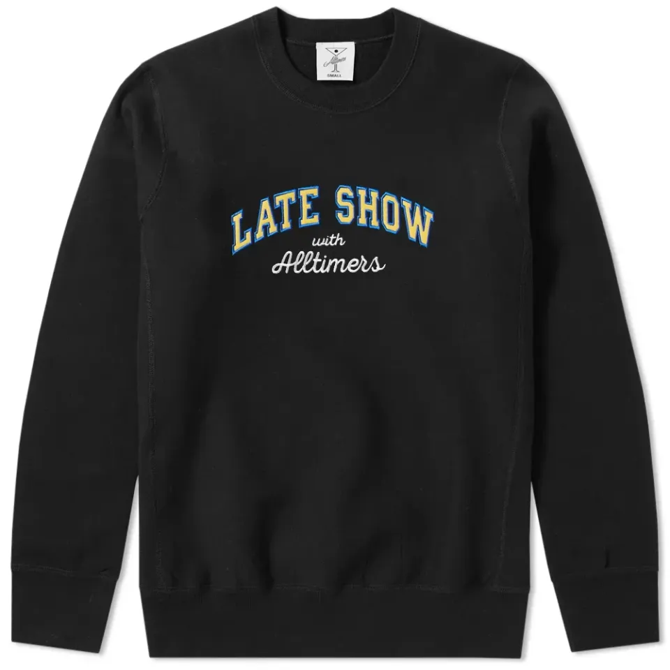 Premium Late Crew Sweat