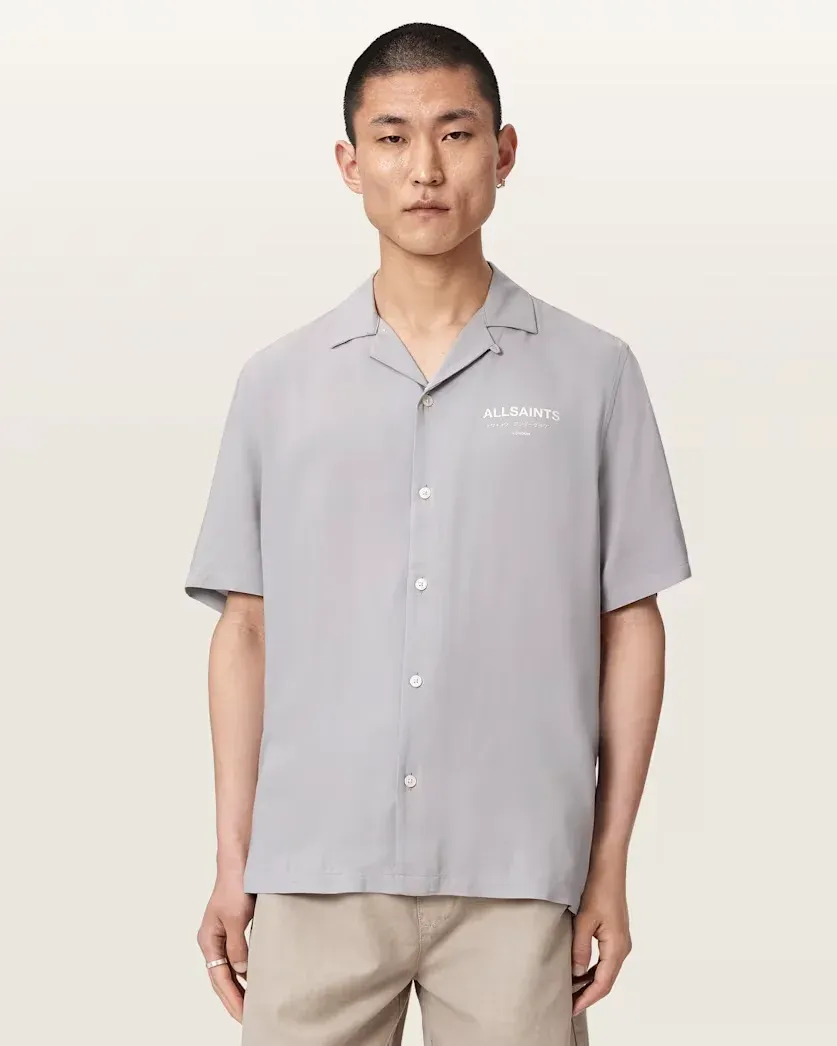 Underground Relaxed Fit Logo Shirt