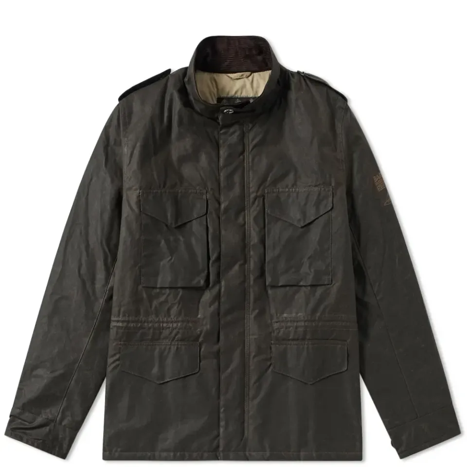 Steve McQueen Field Wax Jacket