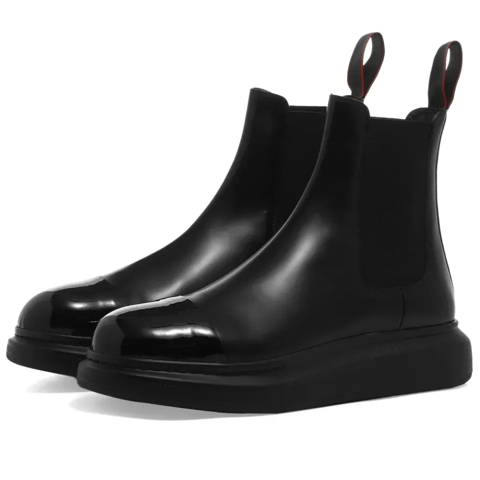 Logo Taping Hybrid Chelsea Boot