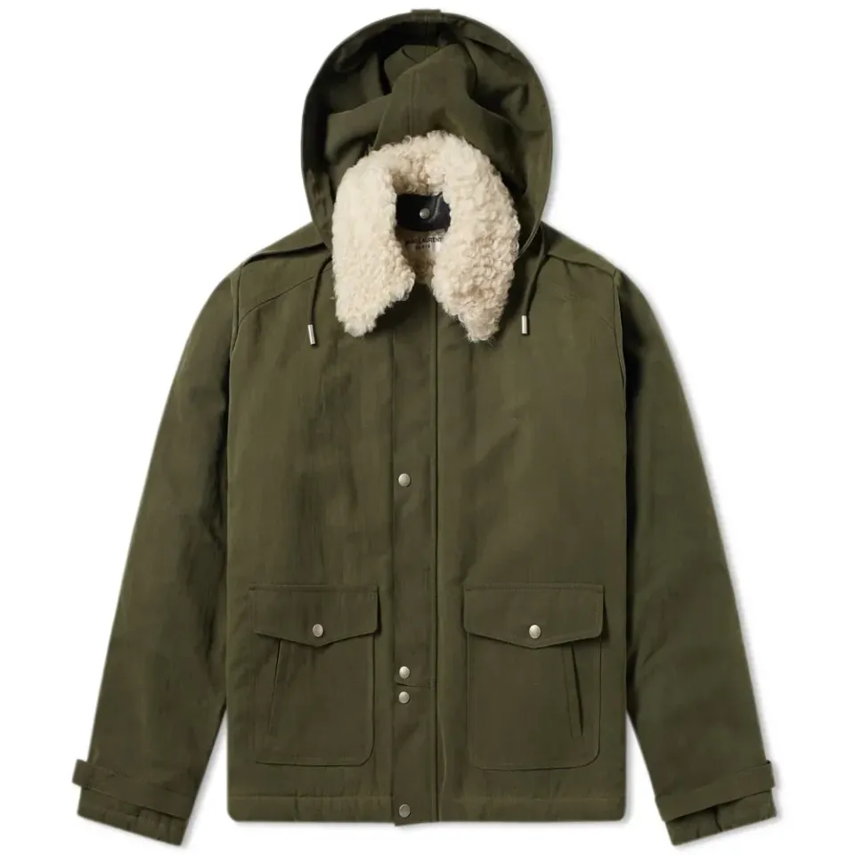 Shearling Army Parka