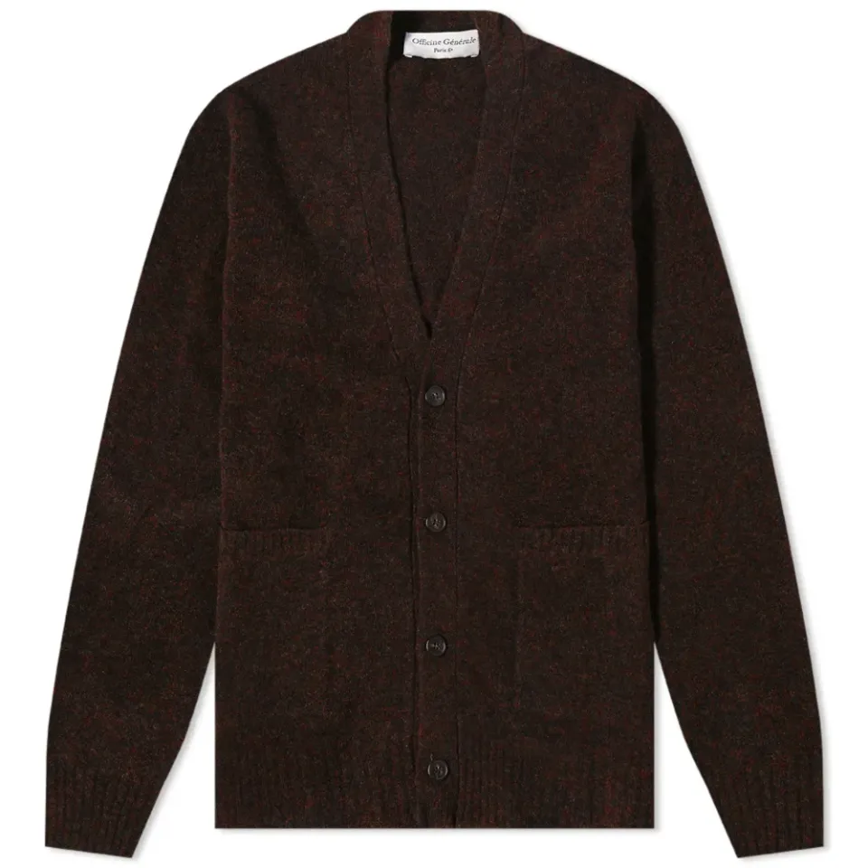 Miles Merino Wool Cardigan