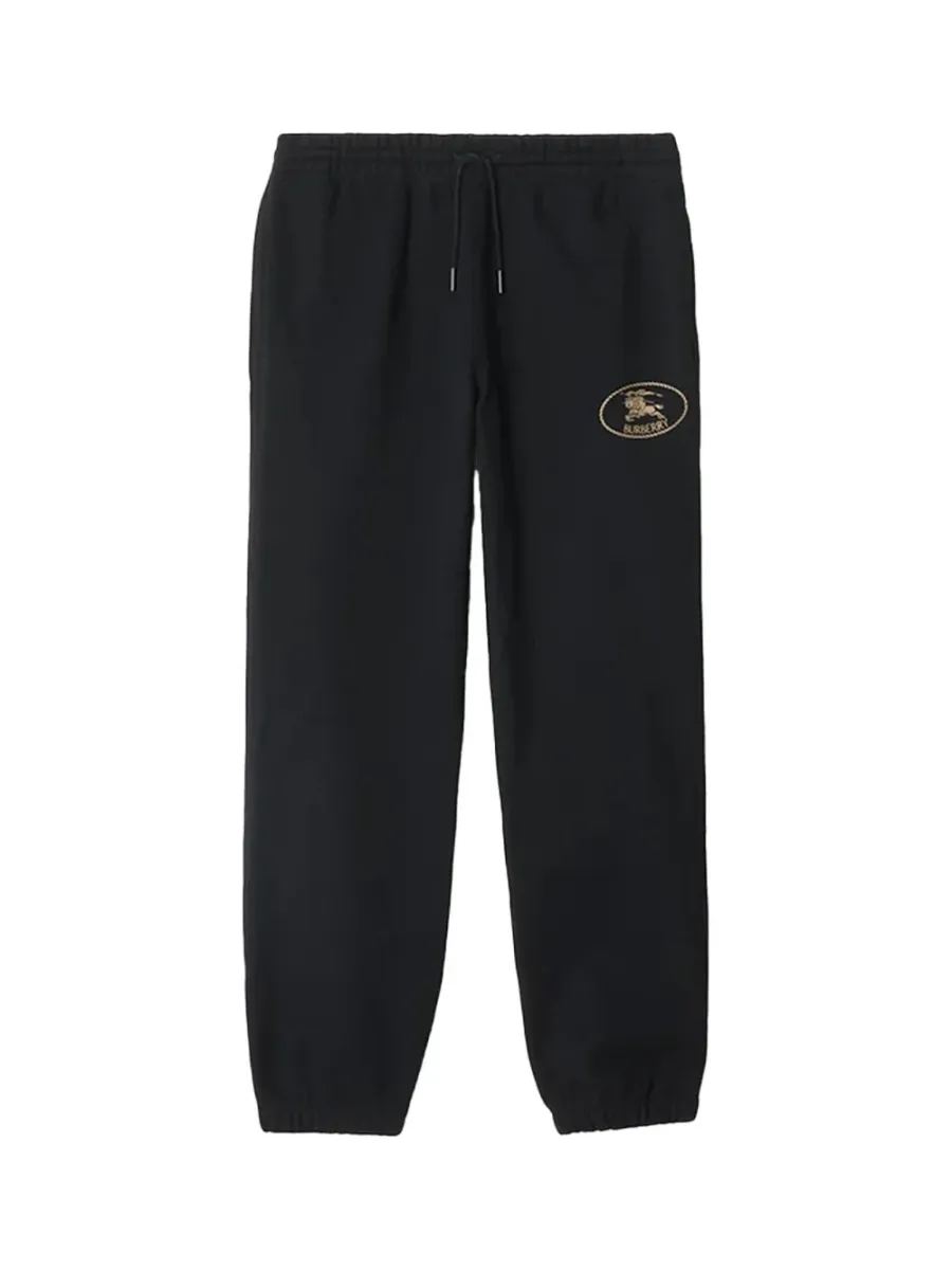 Men sid joggers Black