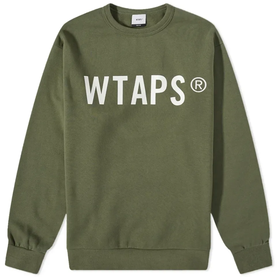 WTUVA Logo Crew Sweat