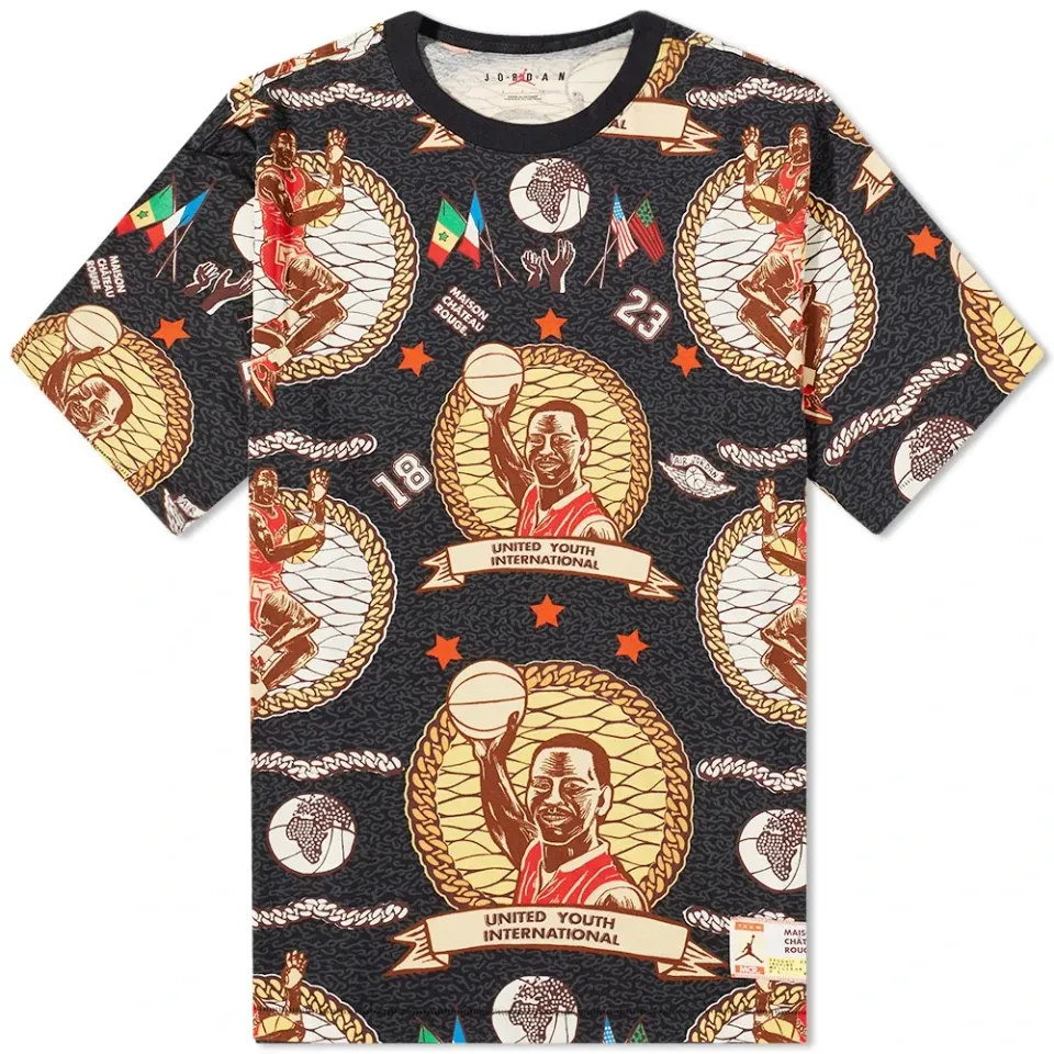 x Maison Château Rouge AOP T-Shirt