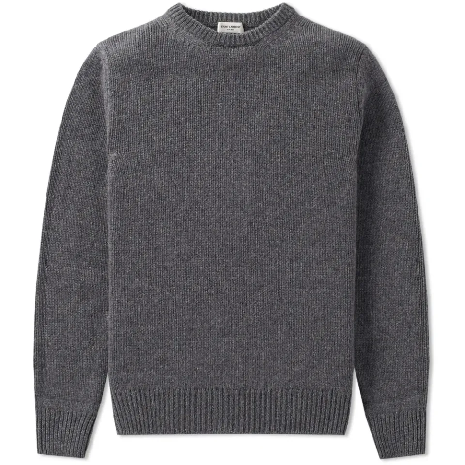 Cashmere Crew Knit