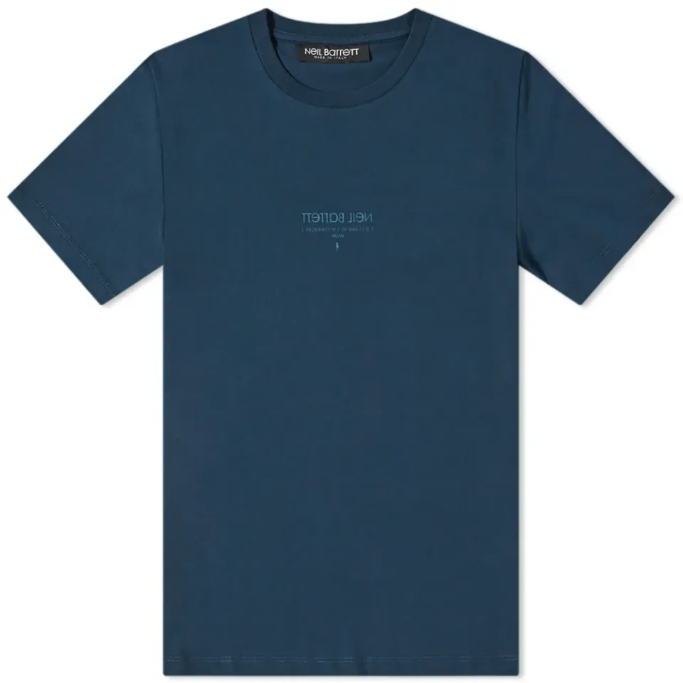 Logo And Coordinates T-Shirt