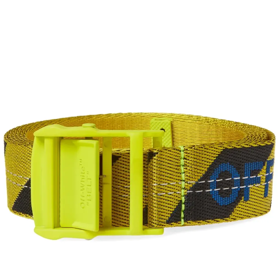 Diagonal Off Industrial Belt