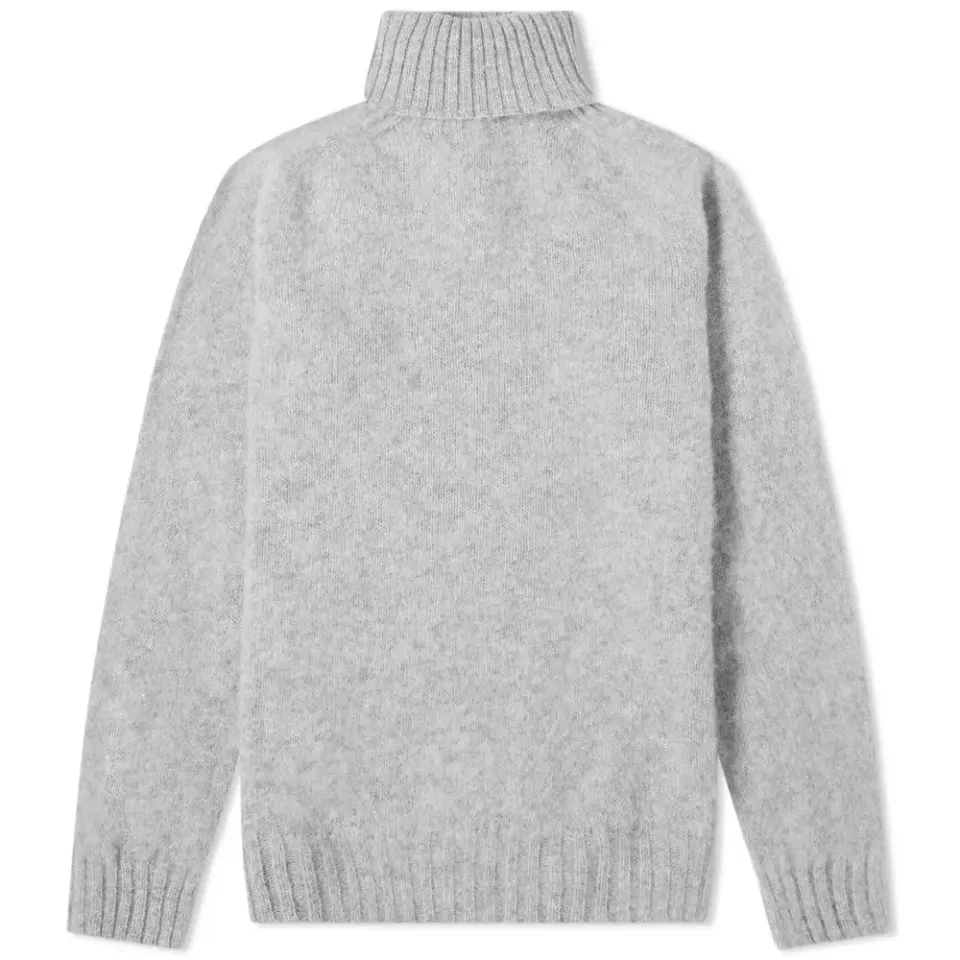 Howlin' Sylvester Shetland Roll Neck Knit