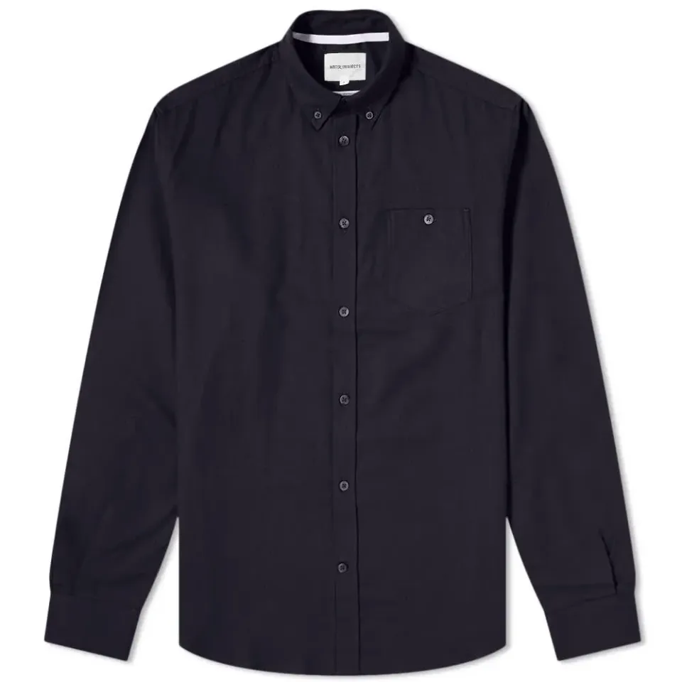 Anton Brushed Flannel Shirt
