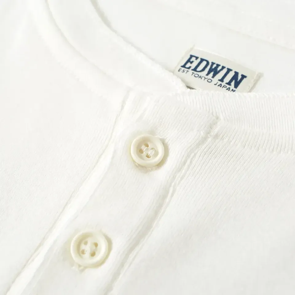 Long Sleeve Henley Tee