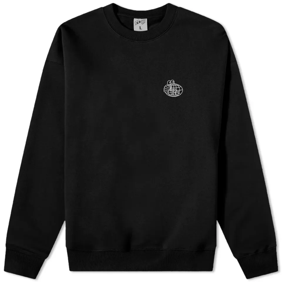 Atlas Monogram Crew Sweat