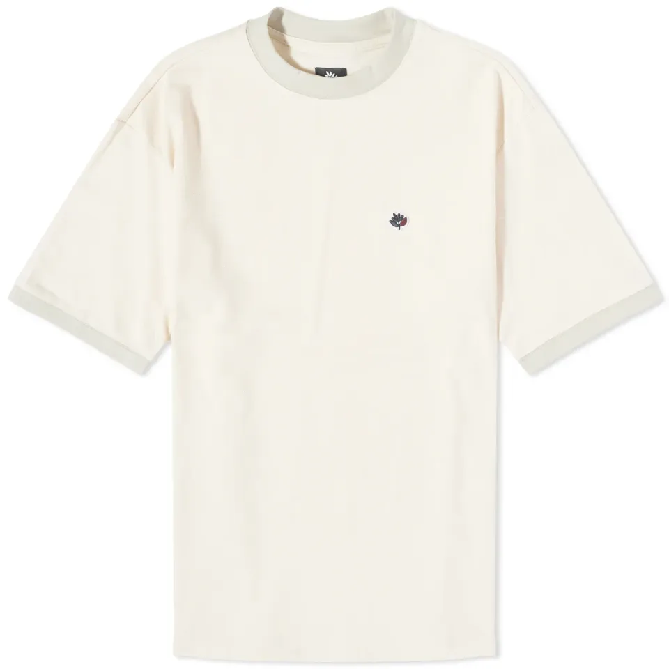 2 Tone Piqué T-Shirt