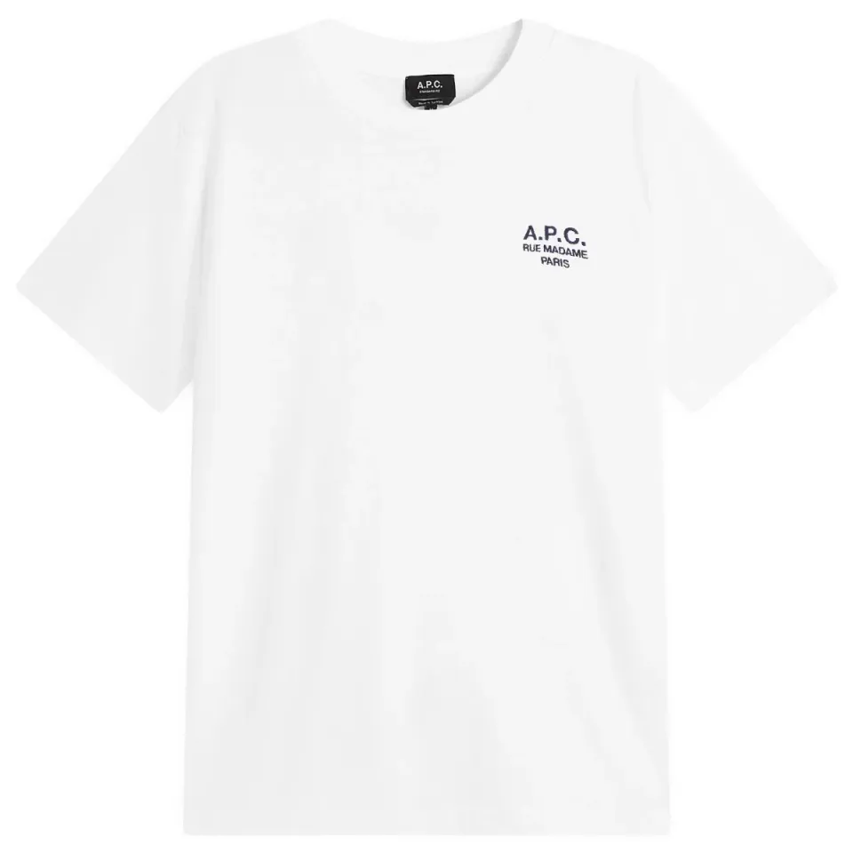 A.P.C. Rue Madame Logo T-Shirt