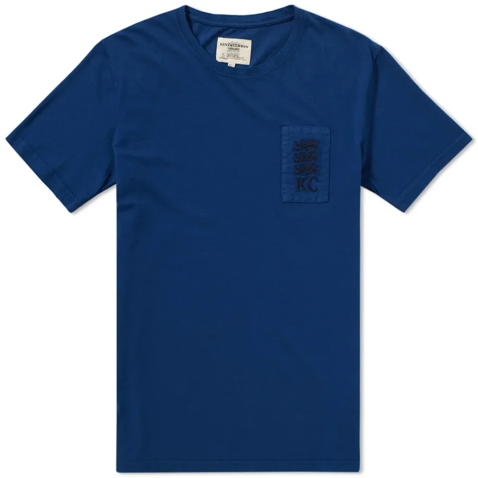 3 Lions Logo Patch Tee