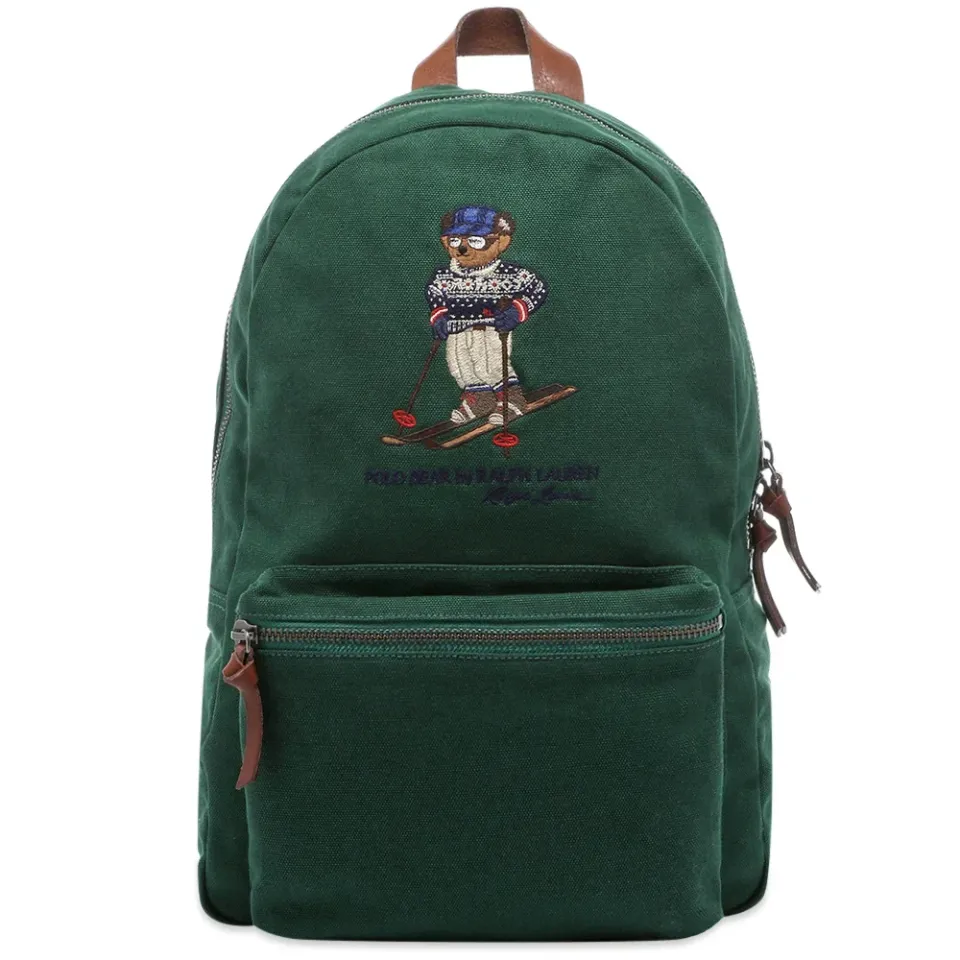Winter Bear Backpack